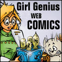 Girl Genius - Web comics